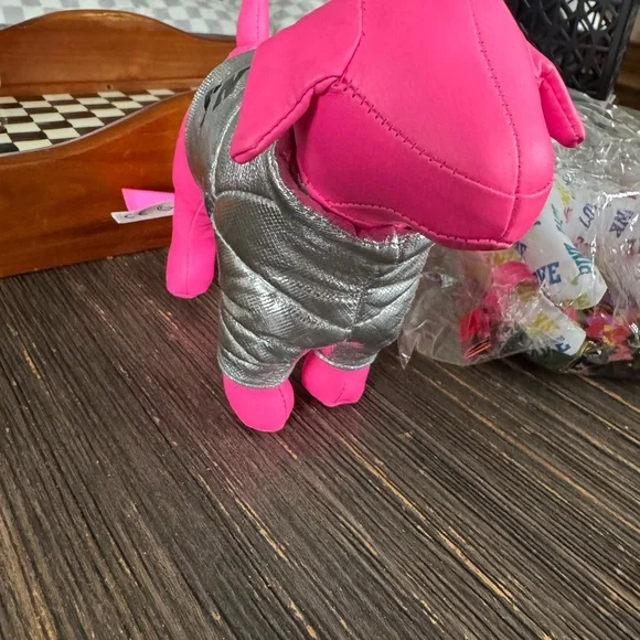 Victoria’s Secret pink dogs bundle VS DOGS pups confetti opening day dog vest - Picture 4 of 13